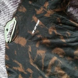 One Last Round Printed Tie-Dye Tee, Small